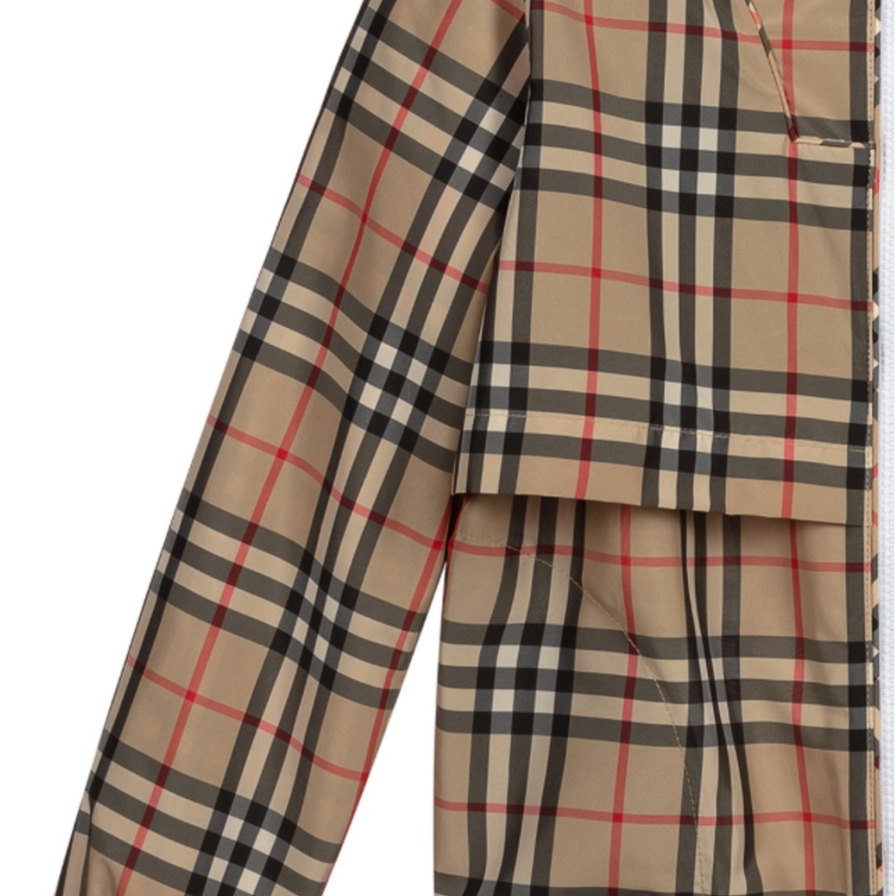 Burberry kids windbreaks size 4y 100% authentic